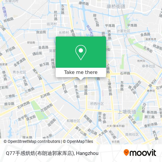 Q77手感烘焙(布朗迪郭家厍店) map