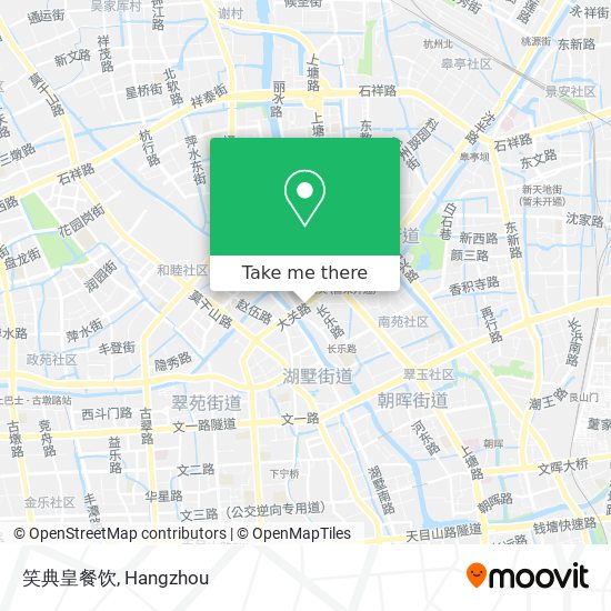 笑典皇餐饮 map