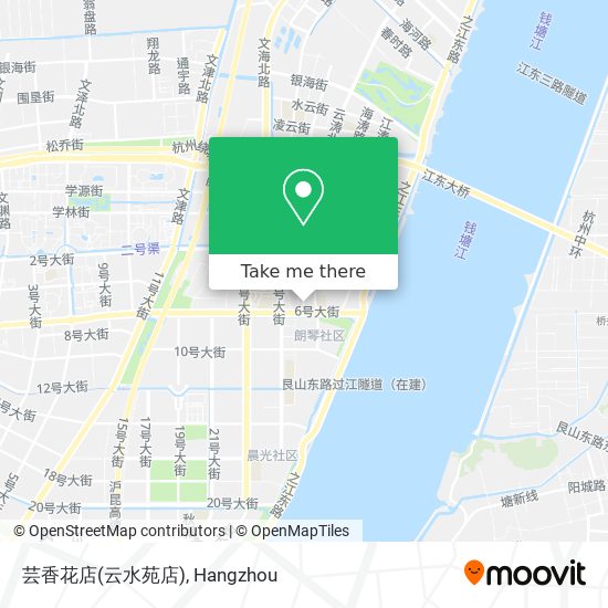 芸香花店(云水苑店) map