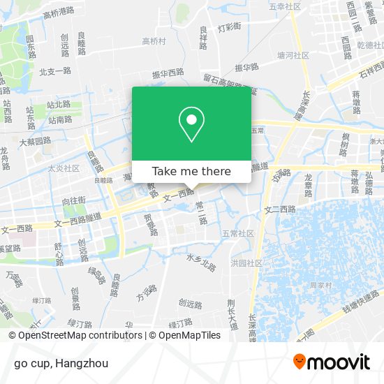 go cup map