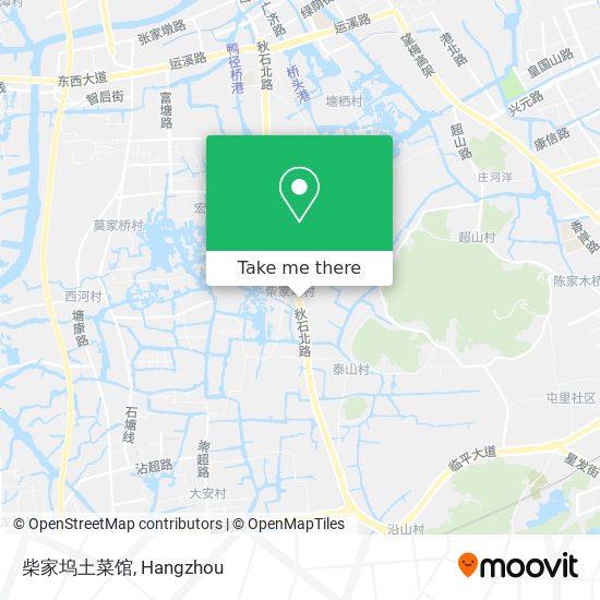 柴家坞土菜馆 map