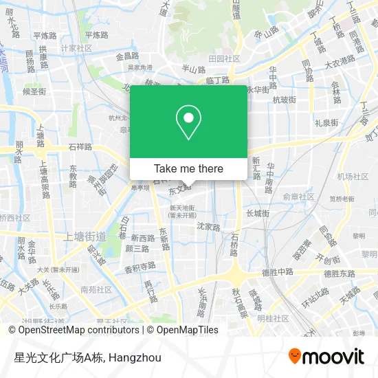 星光文化广场A栋 map