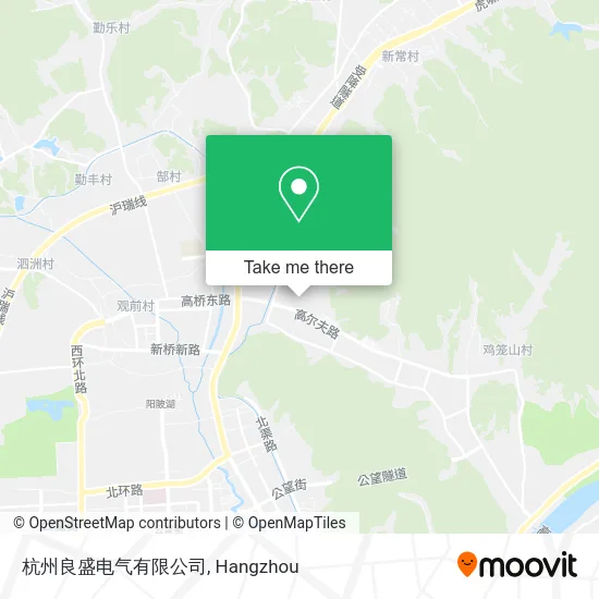 杭州良盛电气有限公司 map