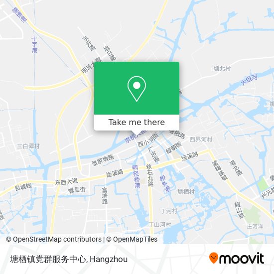 塘栖镇党群服务中心 map