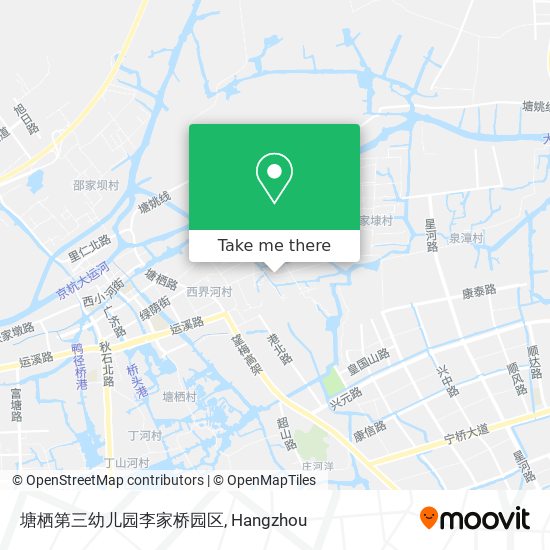 塘栖第三幼儿园李家桥园区 map