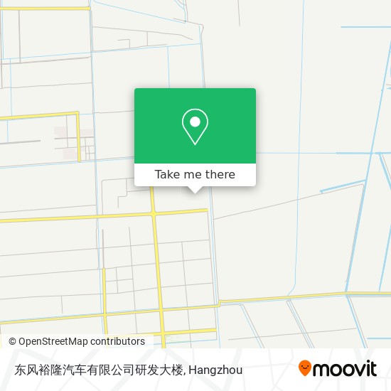 东风裕隆汽车有限公司研发大楼 map