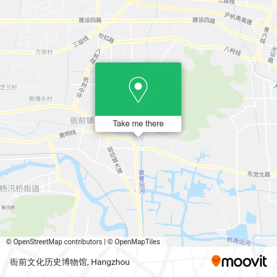 衙前文化历史博物馆 map