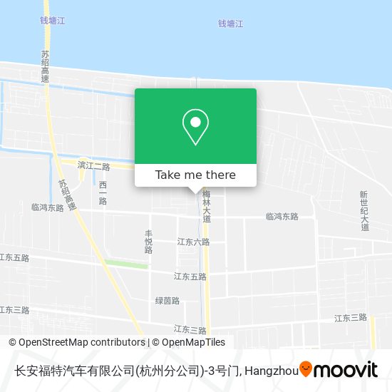 长安福特汽车有限公司(杭州分公司)-3号门 map