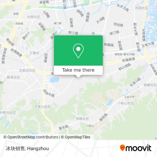 冰块销售 map