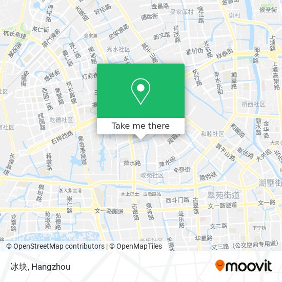 冰块 map