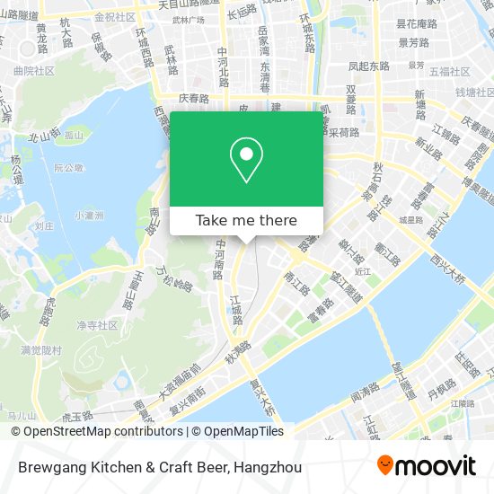 Brewgang Kitchen & Craft Beer map