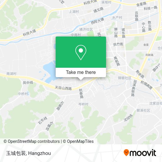 玉城包装 map