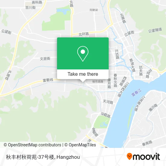 秋丰村秋荷苑-37号楼 map