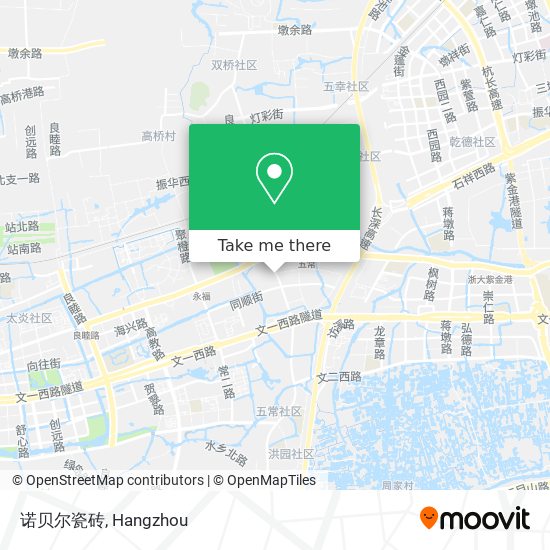 诺贝尔瓷砖 map