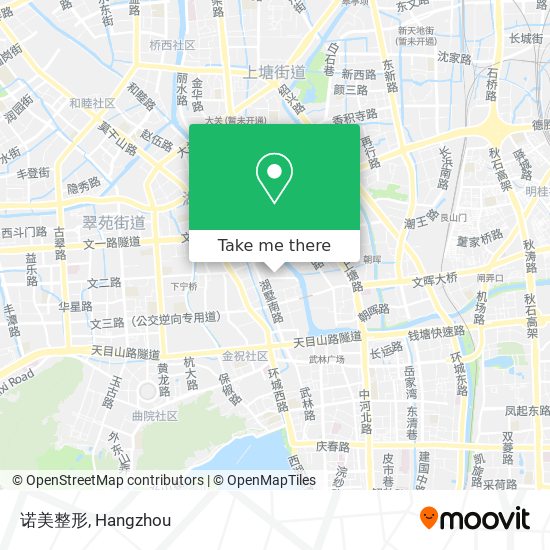 诺美整形 map