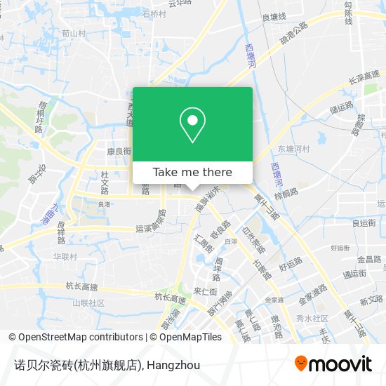 诺贝尔瓷砖(杭州旗舰店) map
