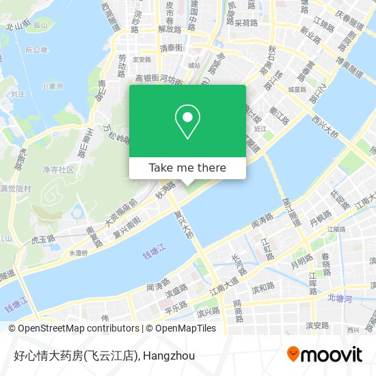 好心情大药房(飞云江店) map
