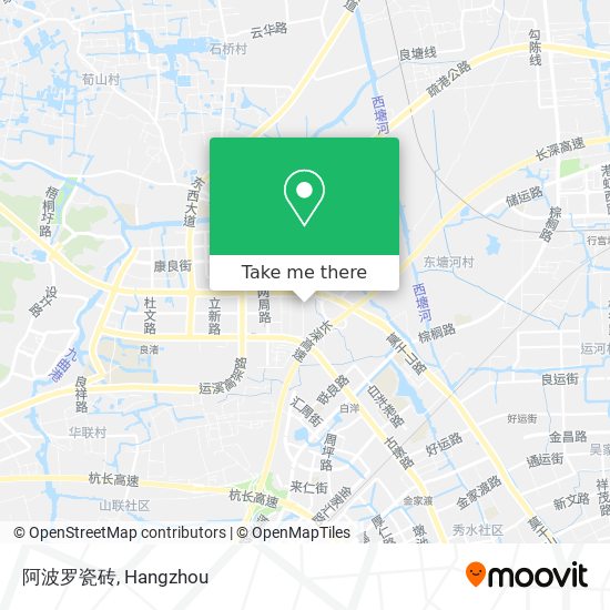 阿波罗瓷砖 map