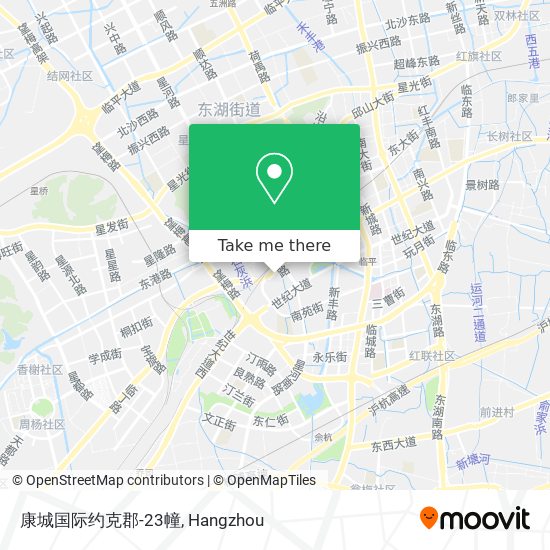 康城国际约克郡-23幢 map