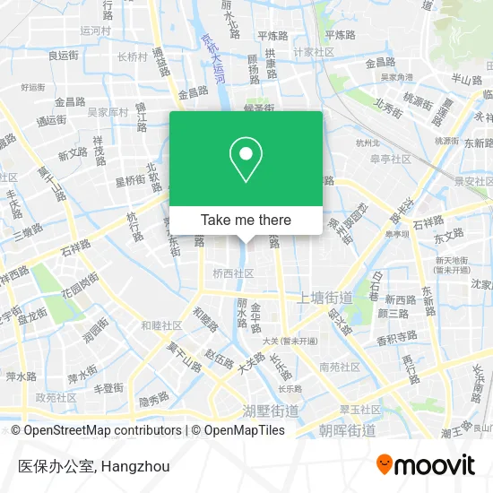 医保办公室 map