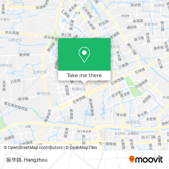 振华路 map