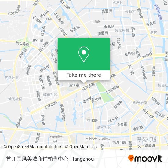 首开国风美域商铺销售中心 map