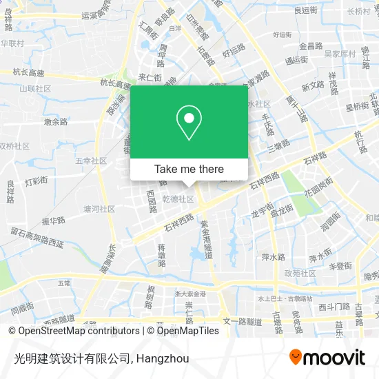 光明建筑设计有限公司 map