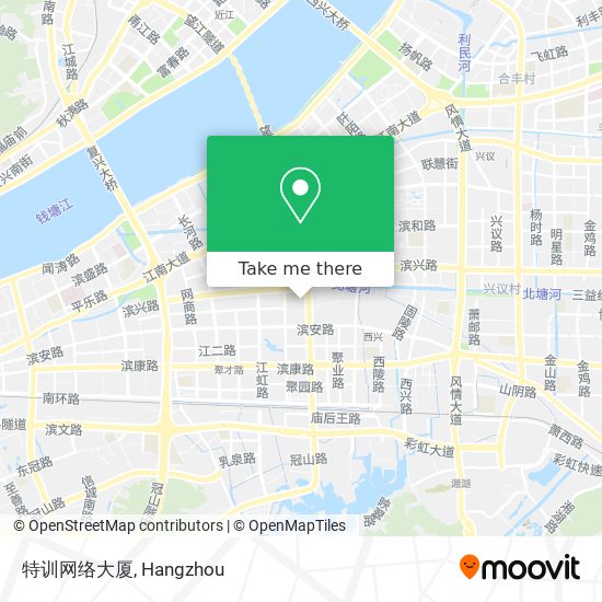 特训网络大厦 map
