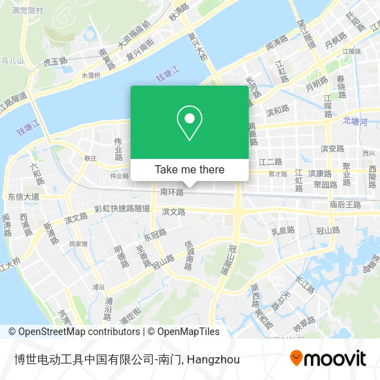 博世电动工具中国有限公司-南门 map
