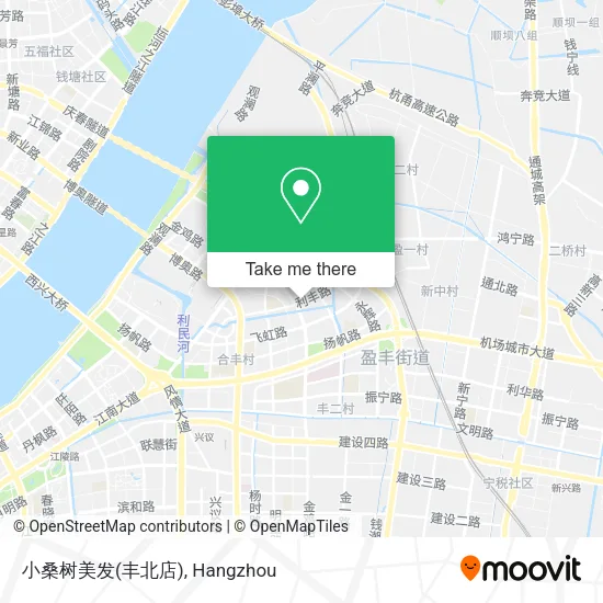 小桑树美发(丰北店) map