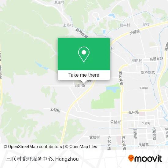 三联村党群服务中心 map