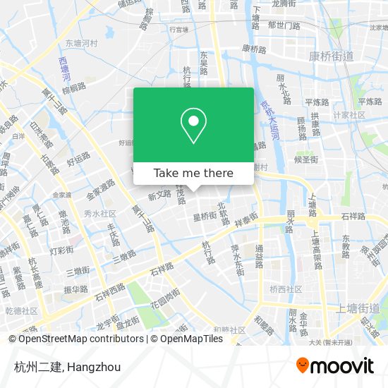 杭州二建 map