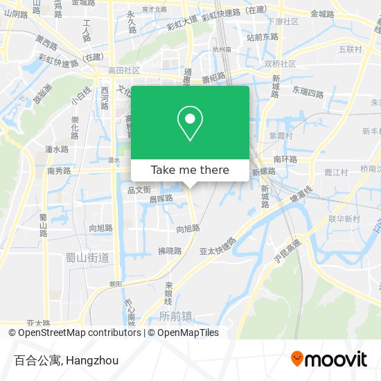 百合公寓 map
