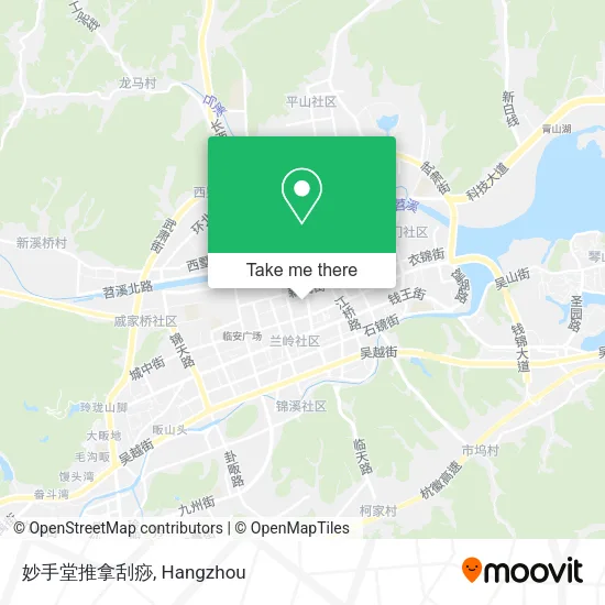 妙手堂推拿刮痧 map