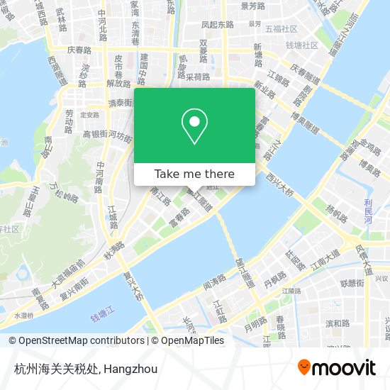 杭州海关关税处 map