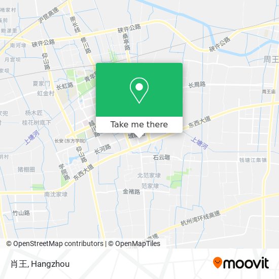 肖王 map