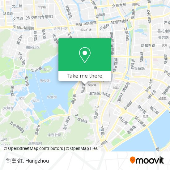 割烹·红 map