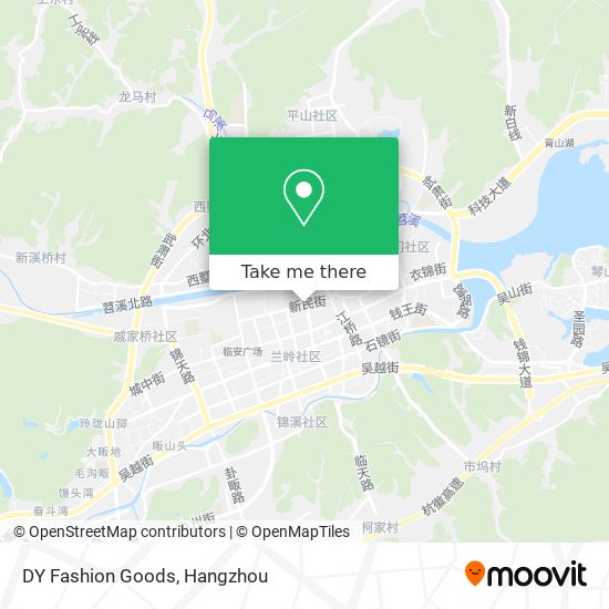 DY Fashion Goods map