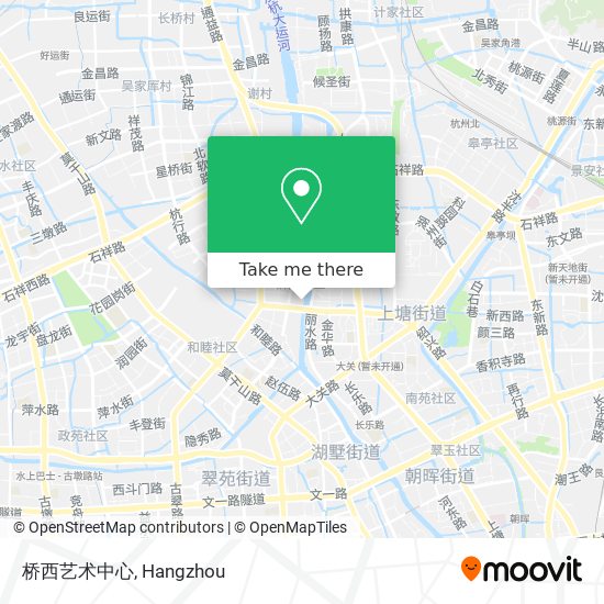 桥西艺术中心 map