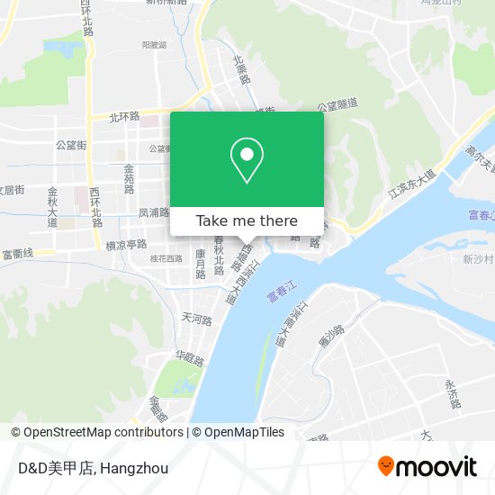 D&D美甲店 map