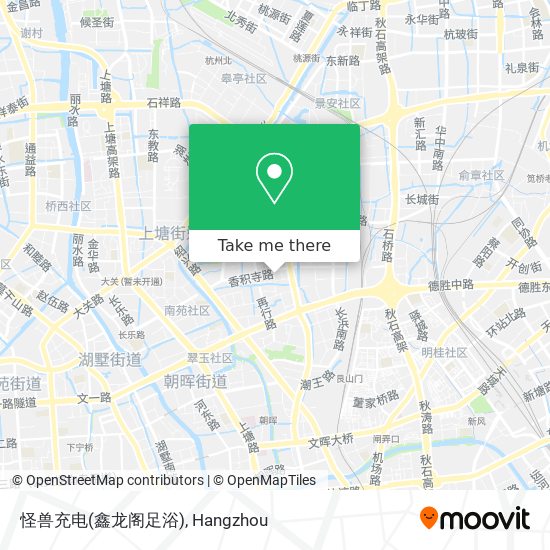 怪兽充电(鑫龙阁足浴) map