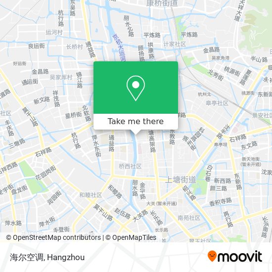 海尔空调 map