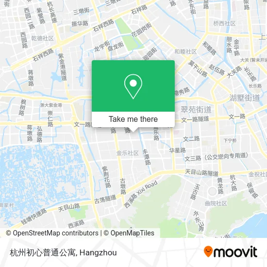 杭州初心普通公寓 map