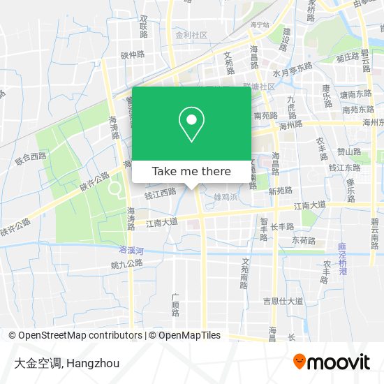 大金空调 map