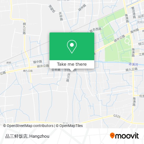 品三鲜饭店 map