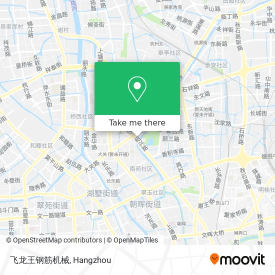 飞龙王钢筋机械 map