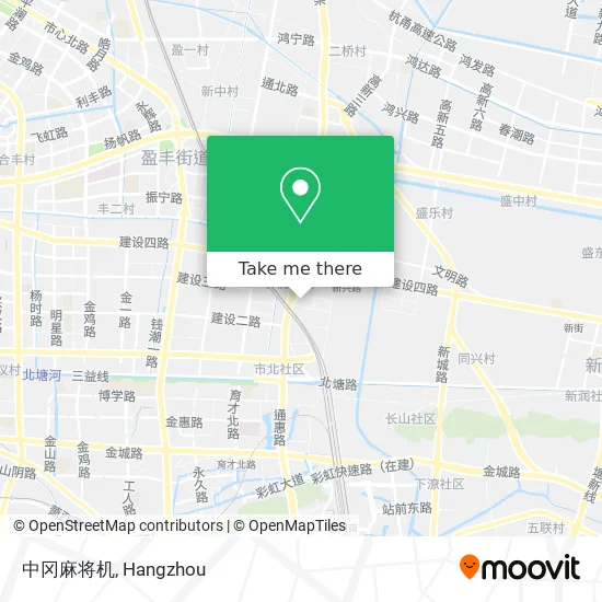 中冈麻将机 map