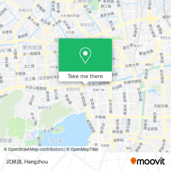 武林路 map