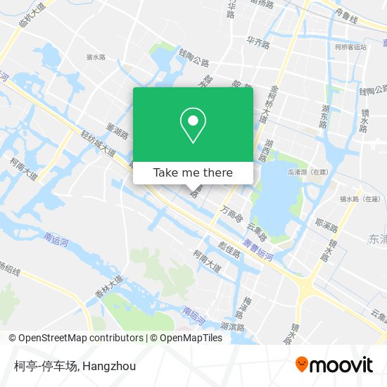 柯亭-停车场 map