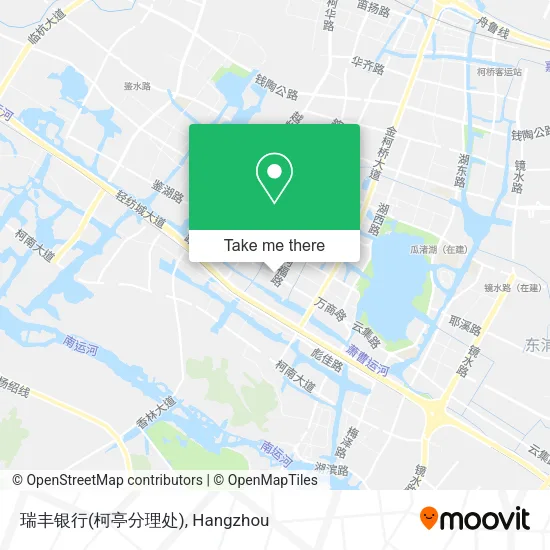 瑞丰银行(柯亭分理处) map